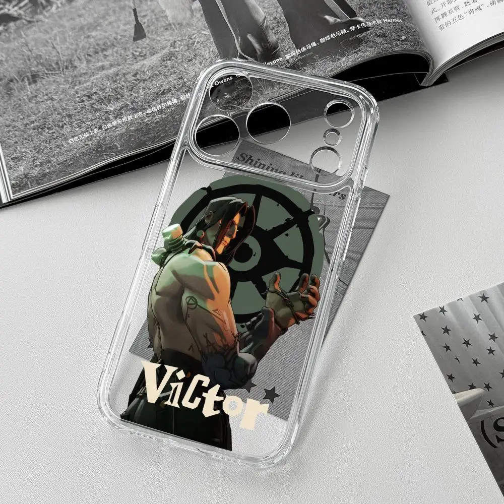 حافظة هاتف لهاتف سامسونج S25 24 23 22 Ultra Plus Glossy HD غطاء شفاف بفتحة دقيقة Deadlock