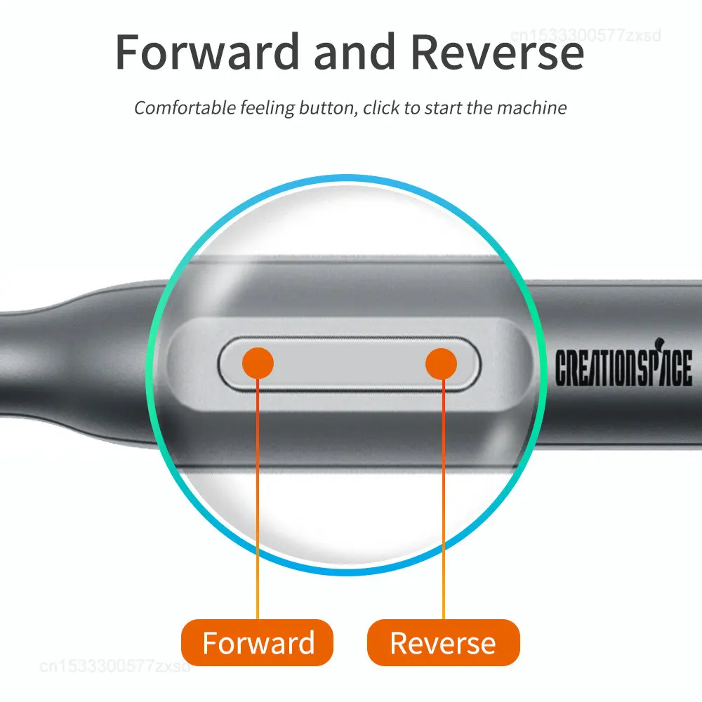 Imagem -05 - Xiaomi Creationspace 1.8n.m Precisão Elétrica Chave de Fenda Conjuntos de Recarga Ferramentas Elétricas Mini Chaves de Fenda sem Fio Tipo-c Carregamento