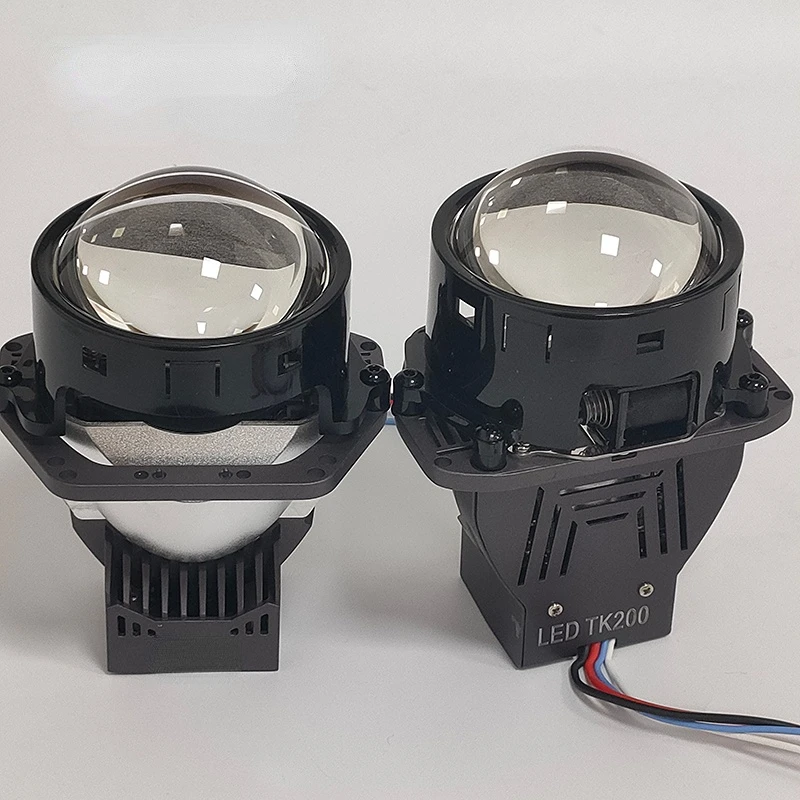 

3-inch led dual lens High and Low integrated headlamp upgrade laser lens versatile 65w Strong light spotlight car part