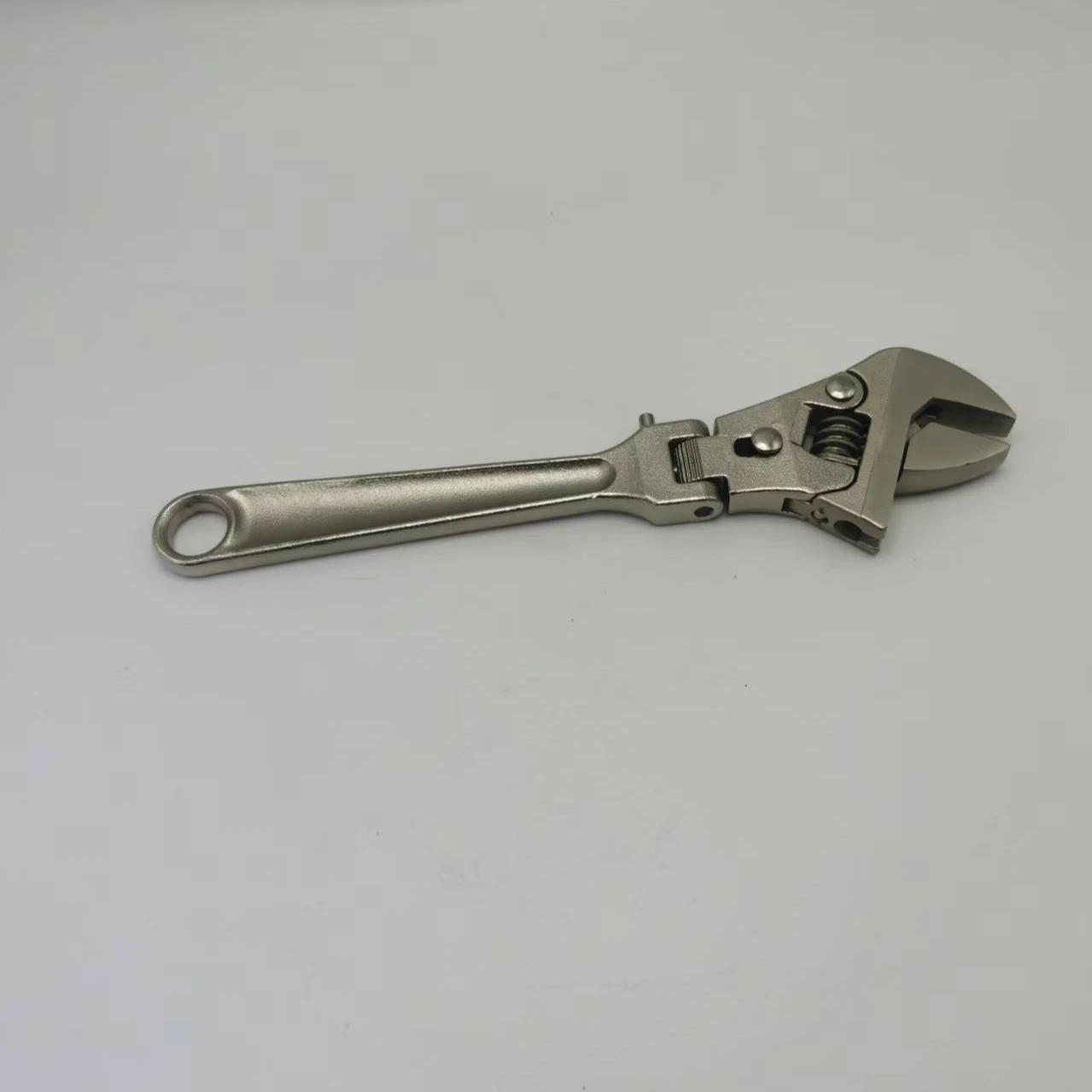 Multi Functional Adjustable Spanner Folding Shaking Head Ratchet Water  Electricity Bathroom Air Conditioner Installation Tool