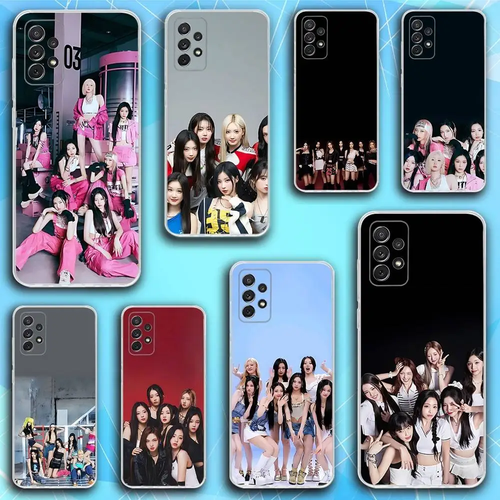

B-Babymonster DRIP Phone Case For Samsung S30,23,21,22,20, FE lite,S10,9,8,7 PIus Note20ultra Soft Transparent