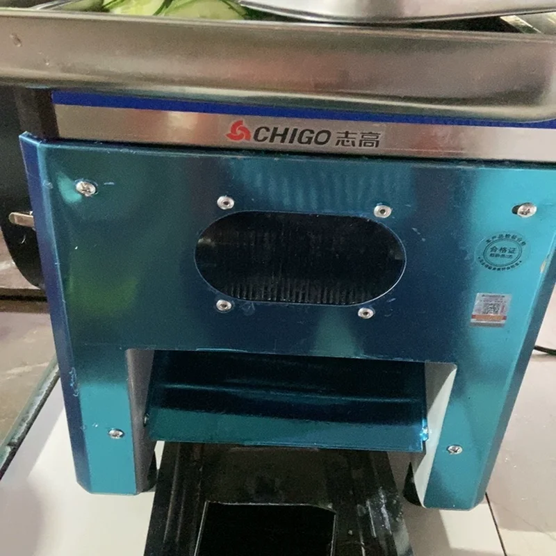 Electric Household Meat Slicer, Tabletop Meat Slicer, Fresh Beef Meat Slicer