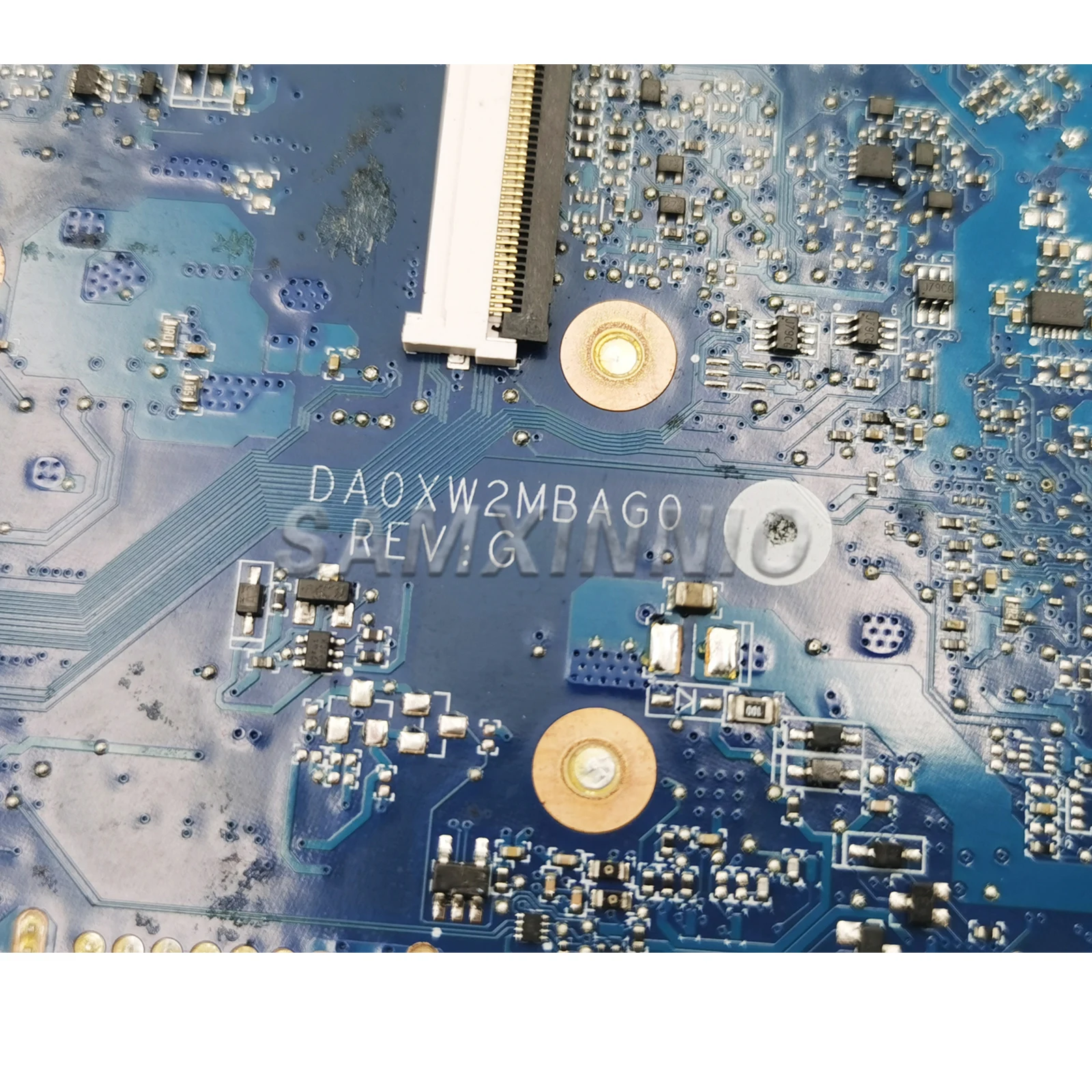 Para HP ZBOOK 15 G5 Placa-mãe DA0XW2MBAG0 I5-8300H I7-8750H E-2186M P1000 P2000 L28695-601 Pavilion 15-cs3000 Mainboard