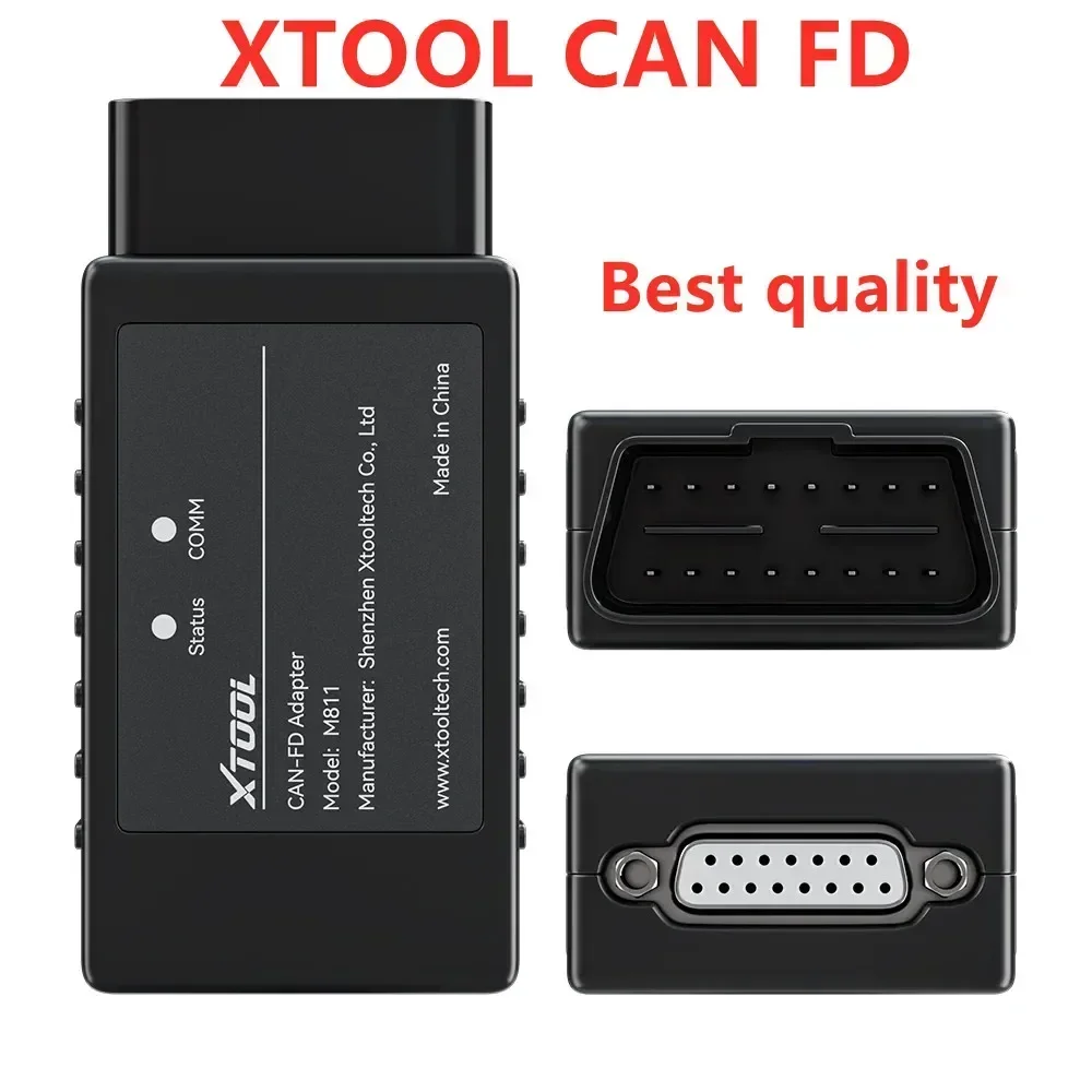 A+ XTOOL CAN FD Diagnose ECU Systems of Cars Meeting With CANFD Protocols for Chevrolet GMC Buick Cadillac Car pk OBDSTAR CAN FD