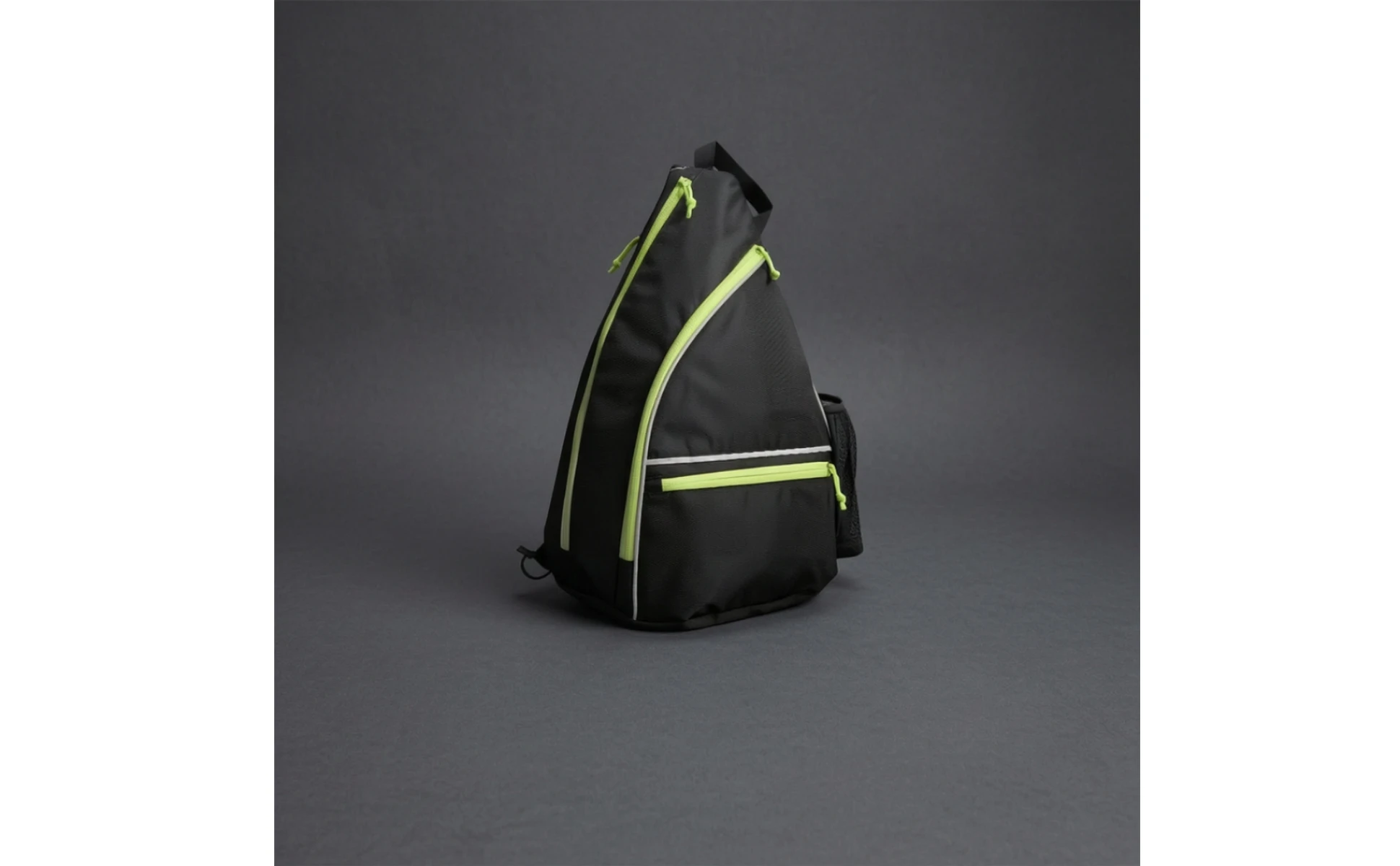 Pickleball Backpack Padded Pickleball Bag with Fence Hook Racket Sling Bag Lightweight Water-Resistant for Tennis Players