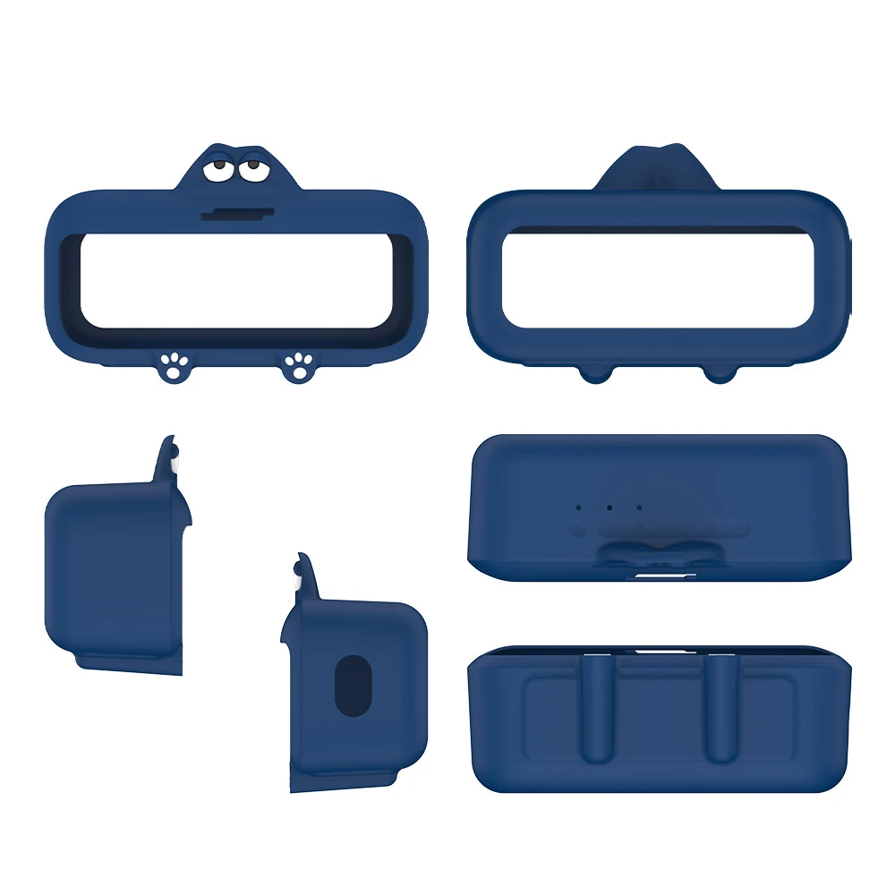 Compatible Bose SoundLink Plus Silicone Case - Shockproof Solid Color Soft Cover