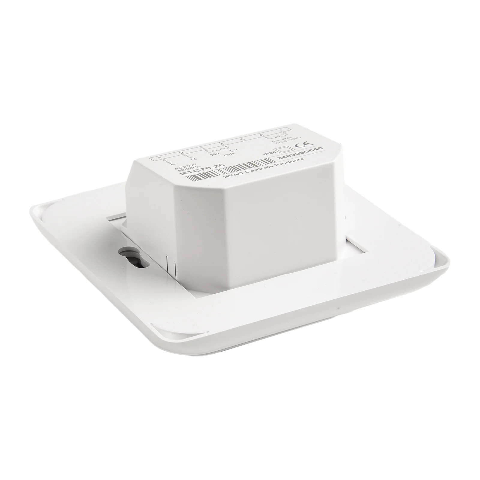 220 ~ 240VAC 50/60Hz calefacción de suelo RTC70.26 termorregulador de habitación 2W termostato eléctrico temperatura de calefacción de suelo