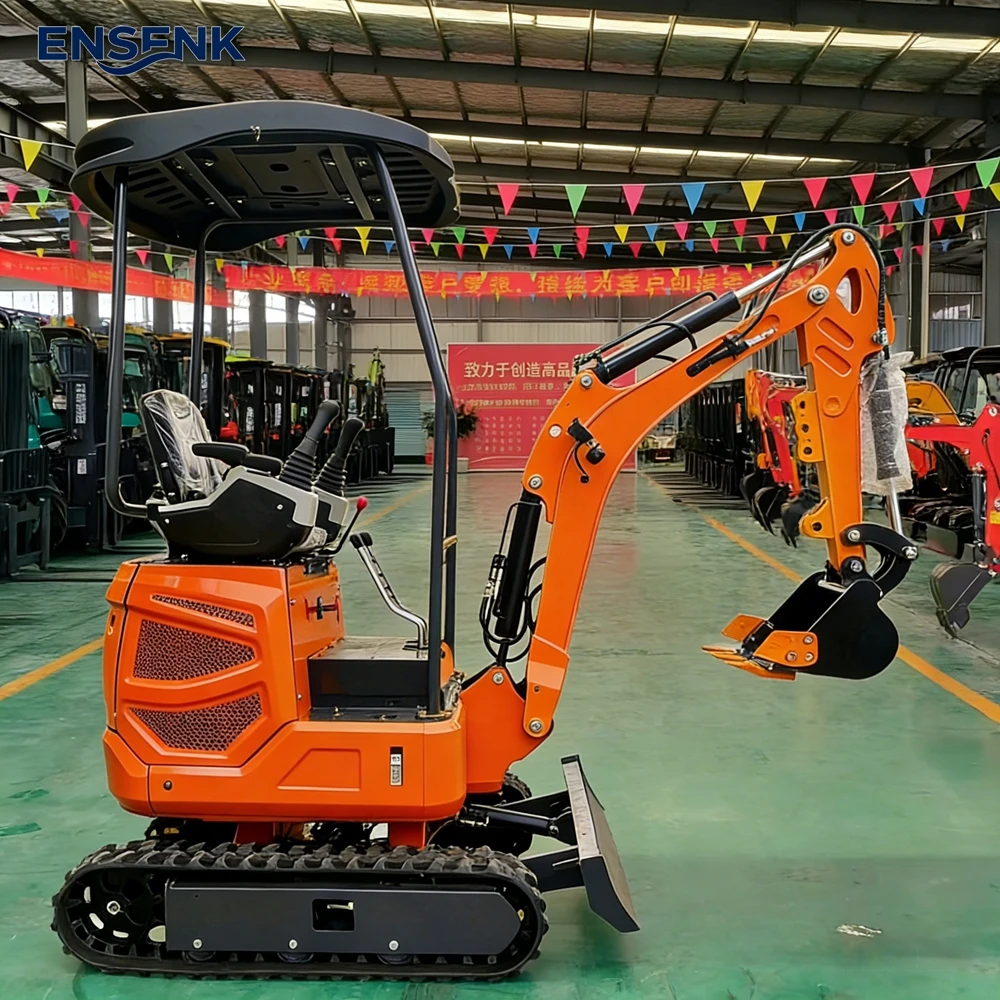 

Mini Excavator 1.0Ton 1.8Ton 2.0Ton Construction 2.5Ton Multifunctional CE Epa Euro5 Fast Delivery Diggers