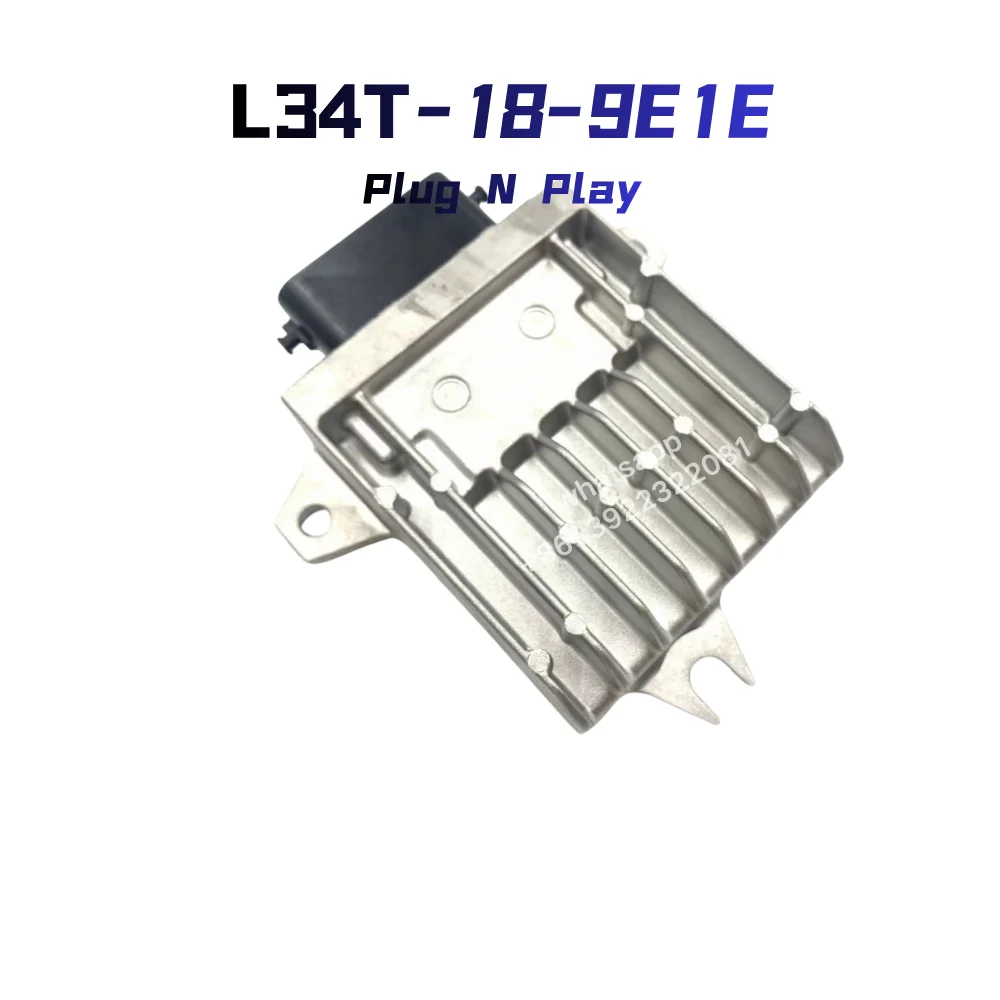 L34T189E1E Plug N Play 2010-2014 for MAZDA 3 2.0 2.3 2.5 Transmission Control Module TCM Auto Trans Control Unit L34T 18 9E1E