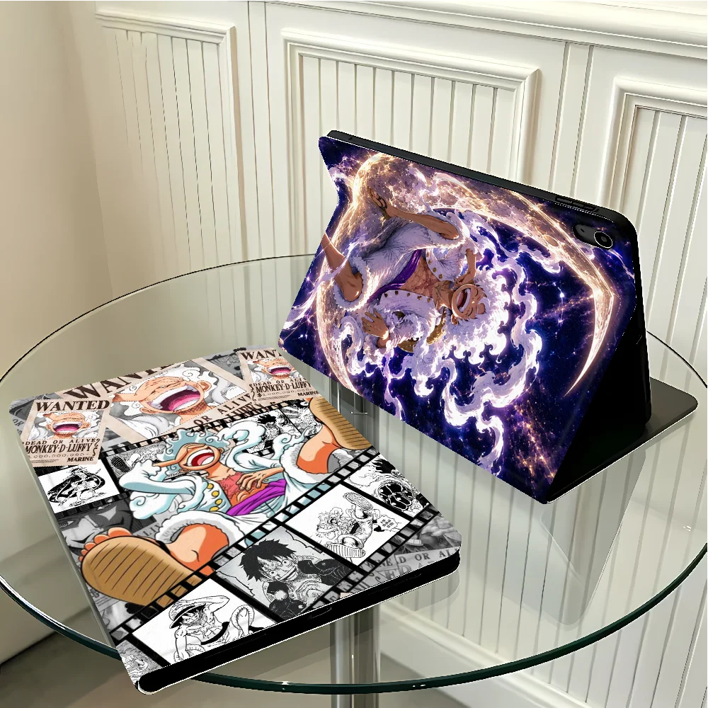 Case for Samsung Galaxy Tab S11 S9+ S10 Lite S10FE S10 Plus S7 S8+ S9 FE A8 A9Plus A11 A7 Lite with Pencil Slot Anime One