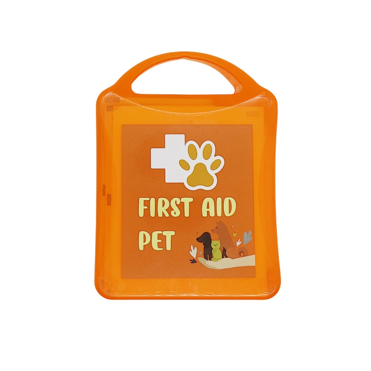 Portable Pet Emergency Kit Lightweight Dog First Aid Box Pets Care Travel Accessories for Wounds Cuts or Minor Injuries