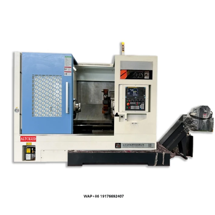 CNC Multi-Tasking Turning and Milling Machine for Metal Parts Production and Tool Manufacturing