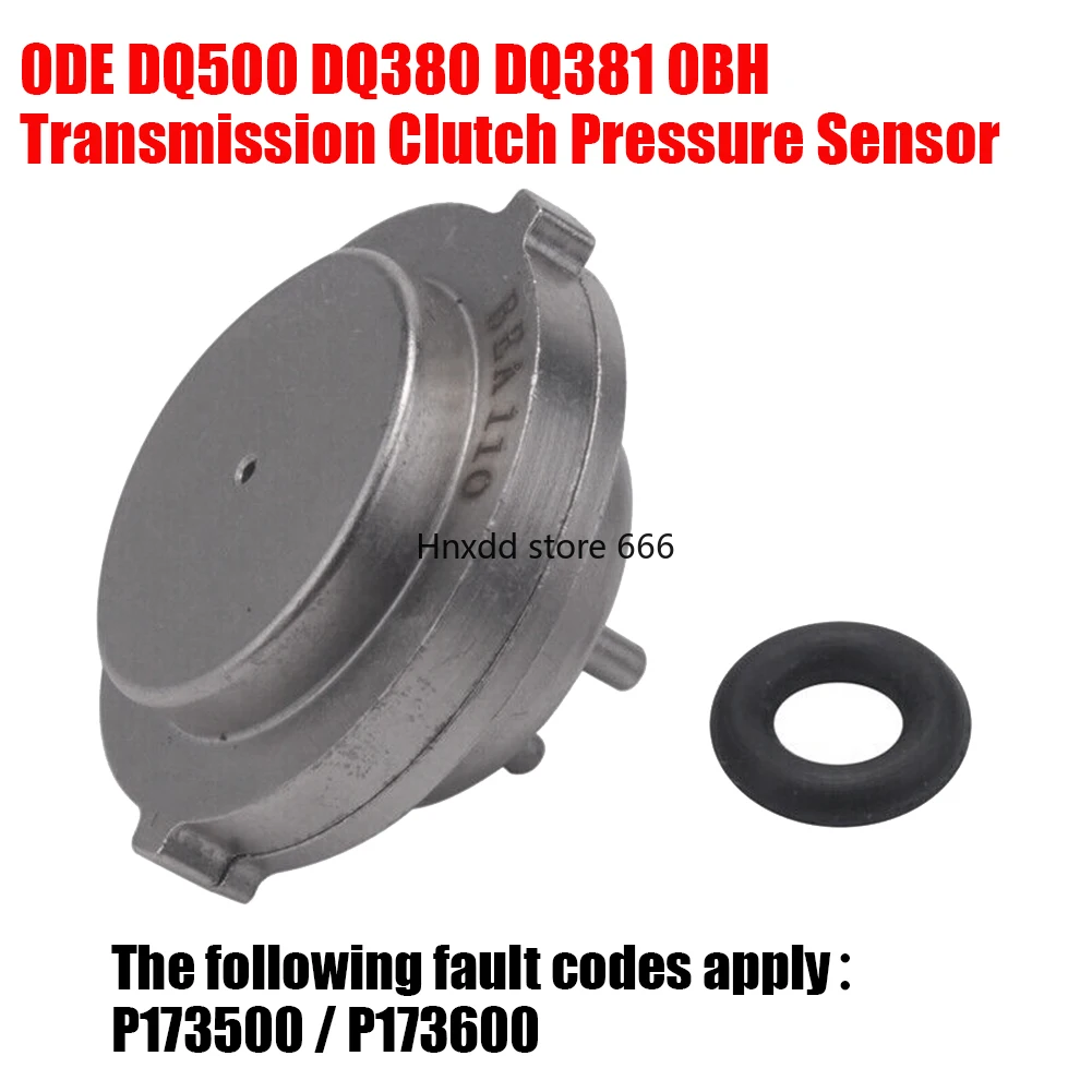 0DE DQ500 DQ380 DQ381 0BH Transmission Clutch Pressure Sensor P173500 for Audi Q3 TT for Trannsporter Scirocco Tiguan tools