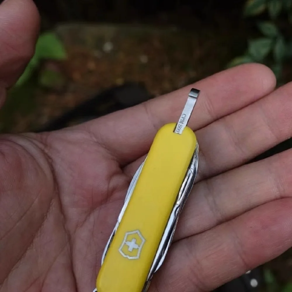 1 Piece Replacement CPM S90V Steel Toothpick for 58/65/74/84/91/111mm Victorinox SAK