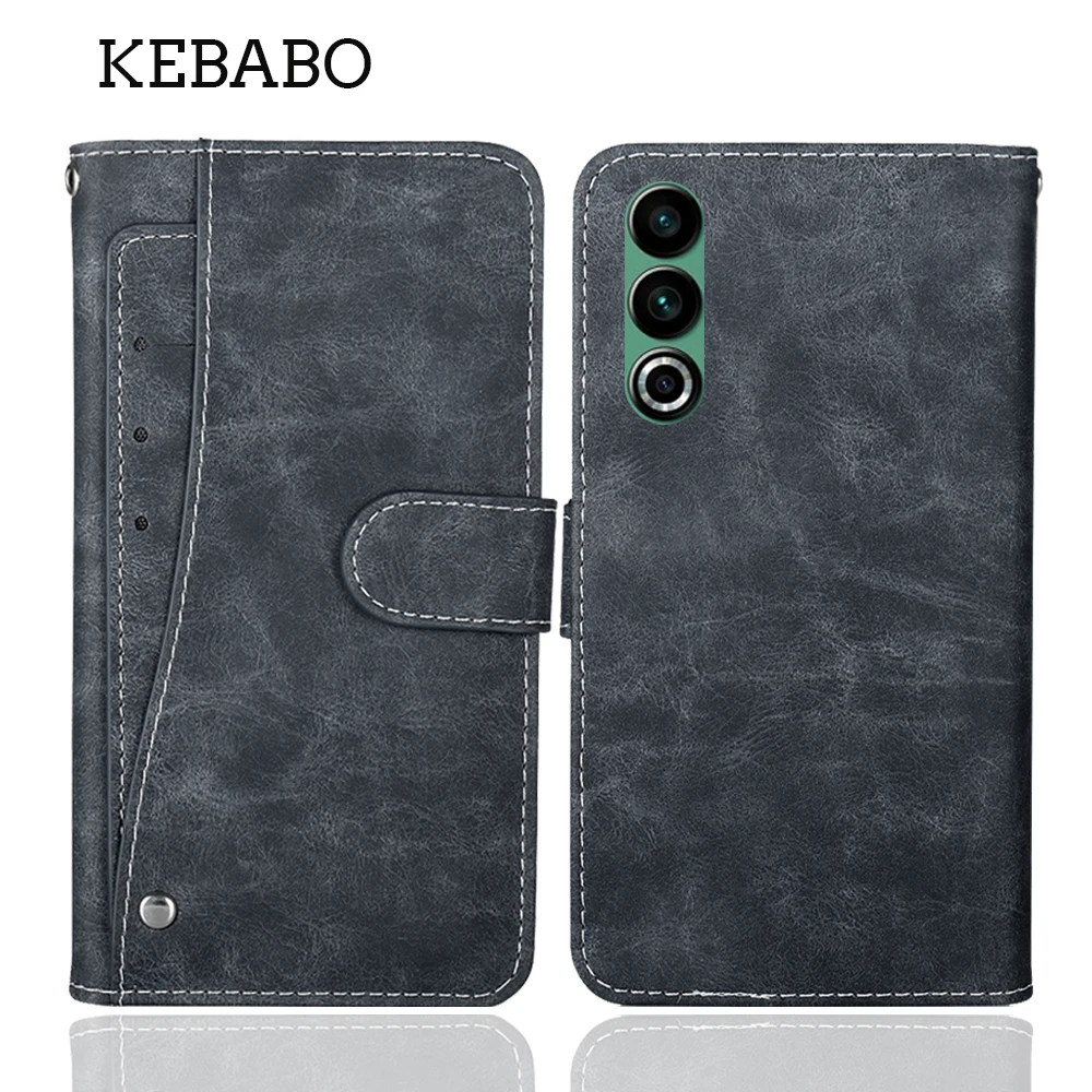 Leather Wallet Meizu 21 Case 6.55