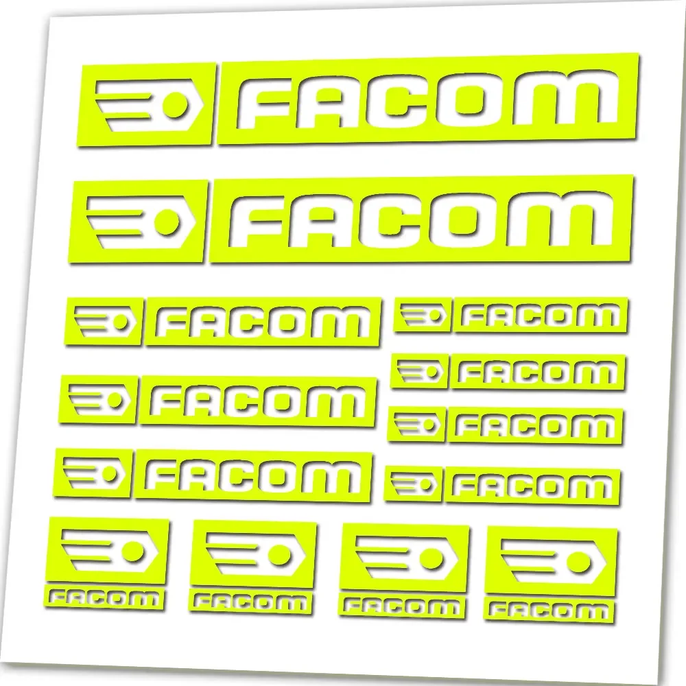 For Facom Vinyl Die Cut Graphics Decal Tools Auto Motorcycle Stickers Choice of Colors