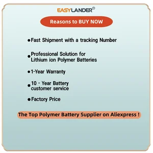 Baterai Polimer Lithium ion 126090 3.7 V 8000mAh Baterai Lipo Isi Ulang 10 baterai 126090 penjualan terbaik - №