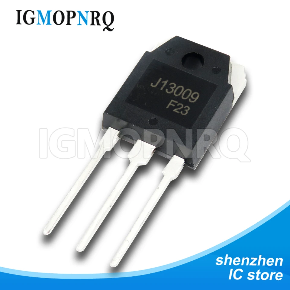 10 Stück FJP13009H2TU – Transistor 13009 J13009-2, Ideal Für Schaltnetzteile & Co.