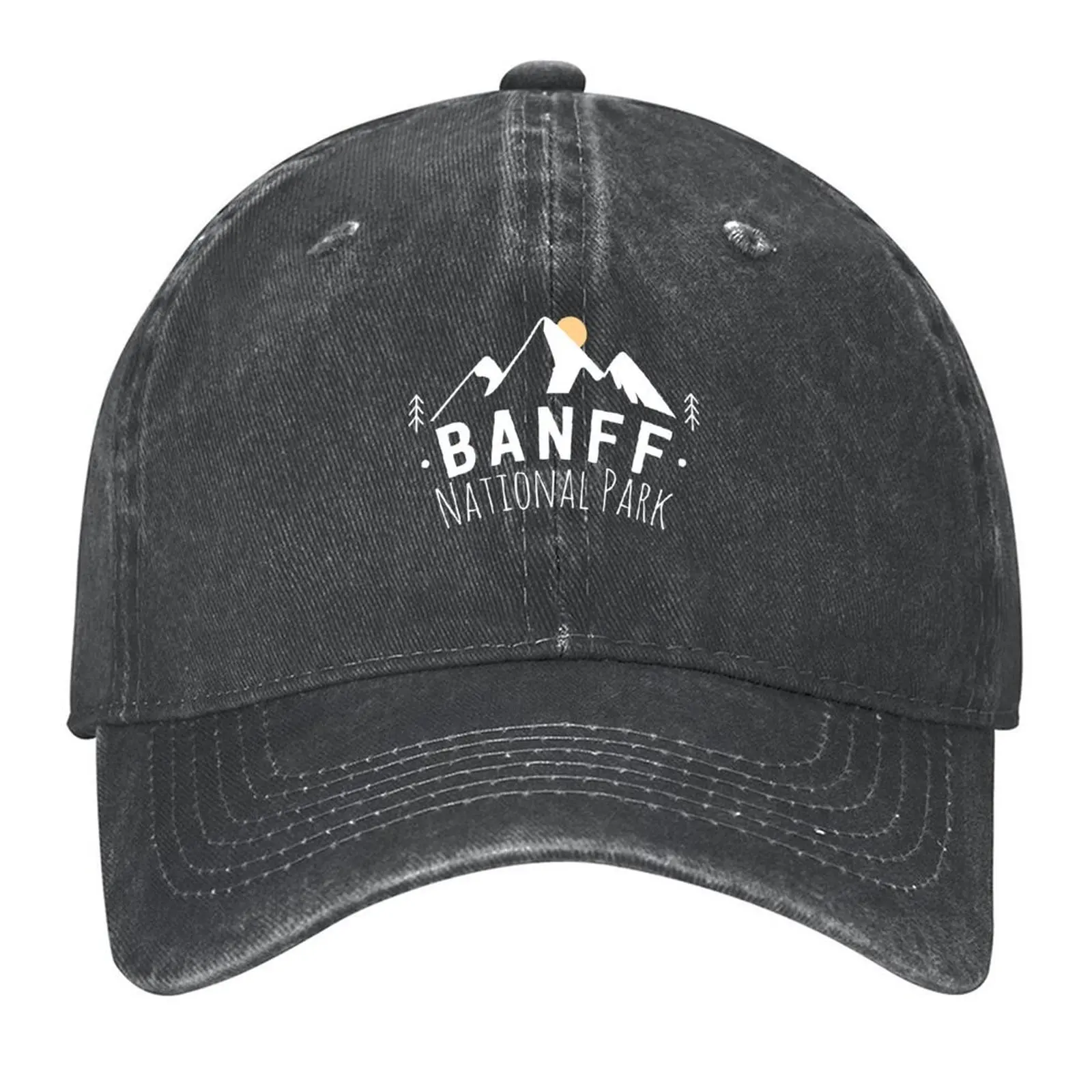 

Banff National Park Baseball Cap Golf Wear Anime Kids Hat Golf Hat Man Men's Women's