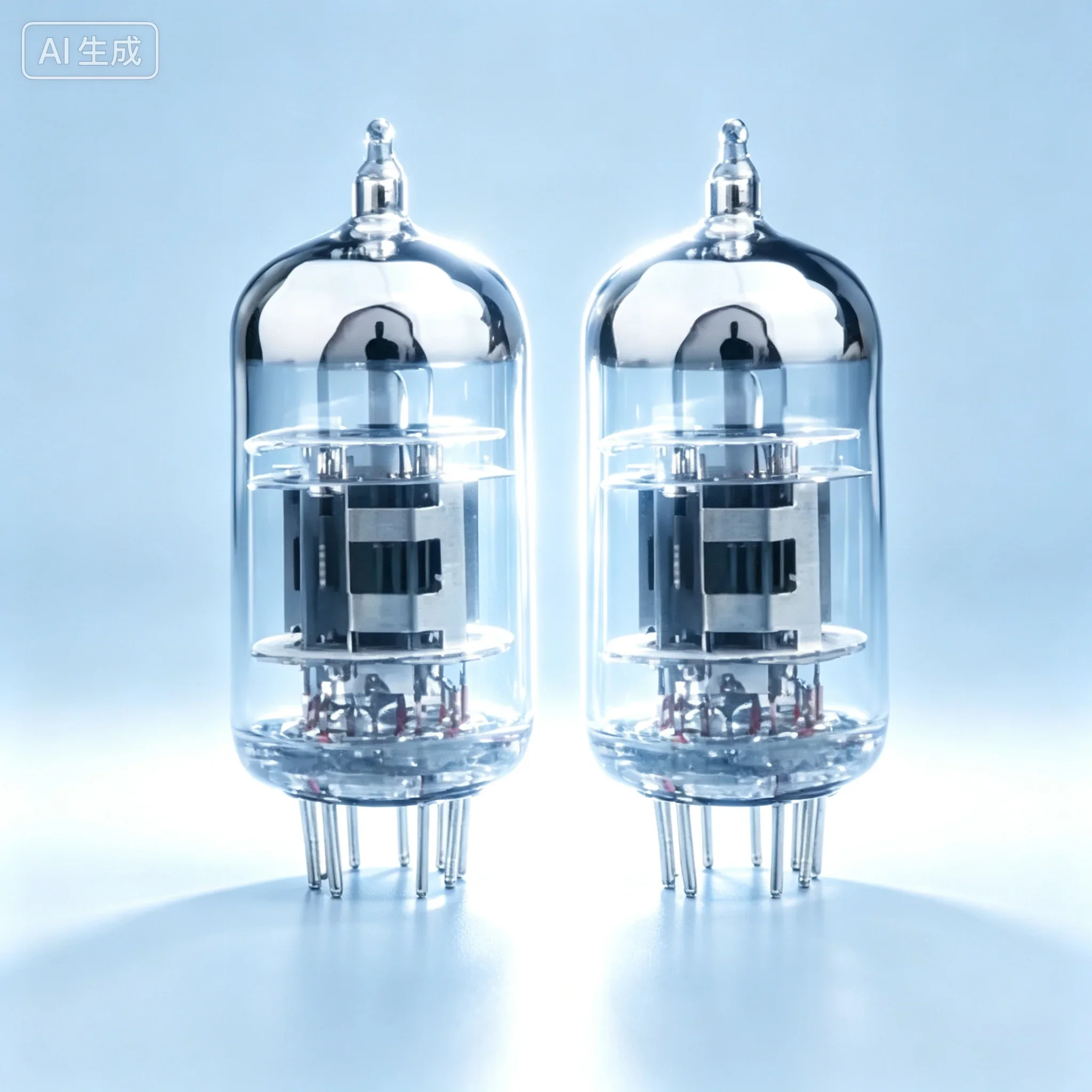 Premium 12AX7B Vacuum Tube for 12AX7 ECC83 Hifi AMP 1-4pcs/lot Precision Matched Quad