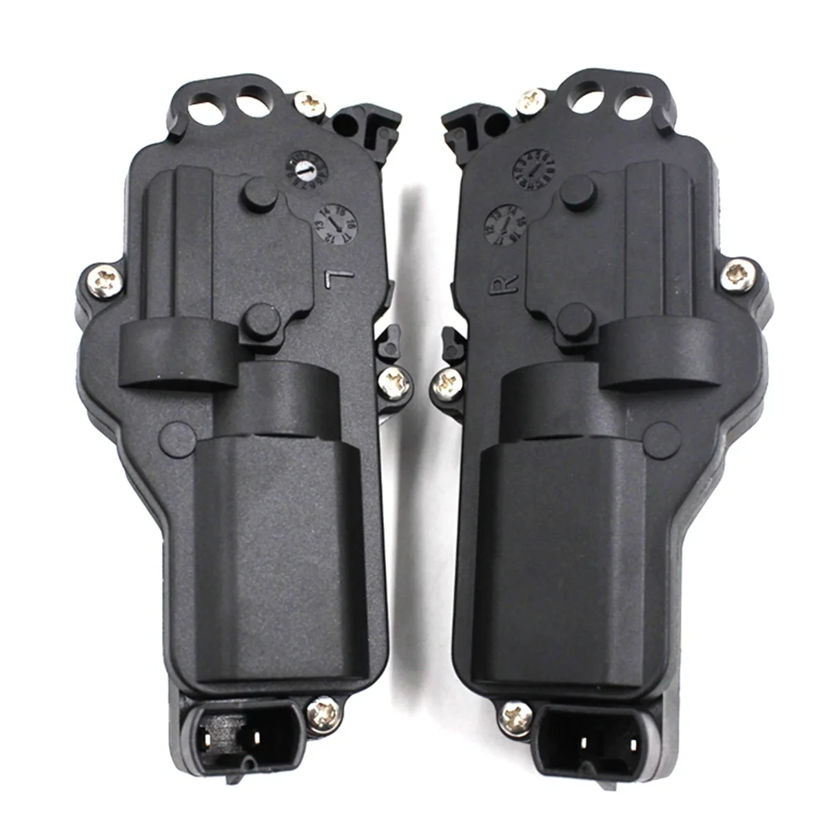 

Door Lock Actuator Left and Right Central Door Lock Auto for Ford Lincoln Mercury 3L3Z25218A42AA 3L3Z25218A43AA