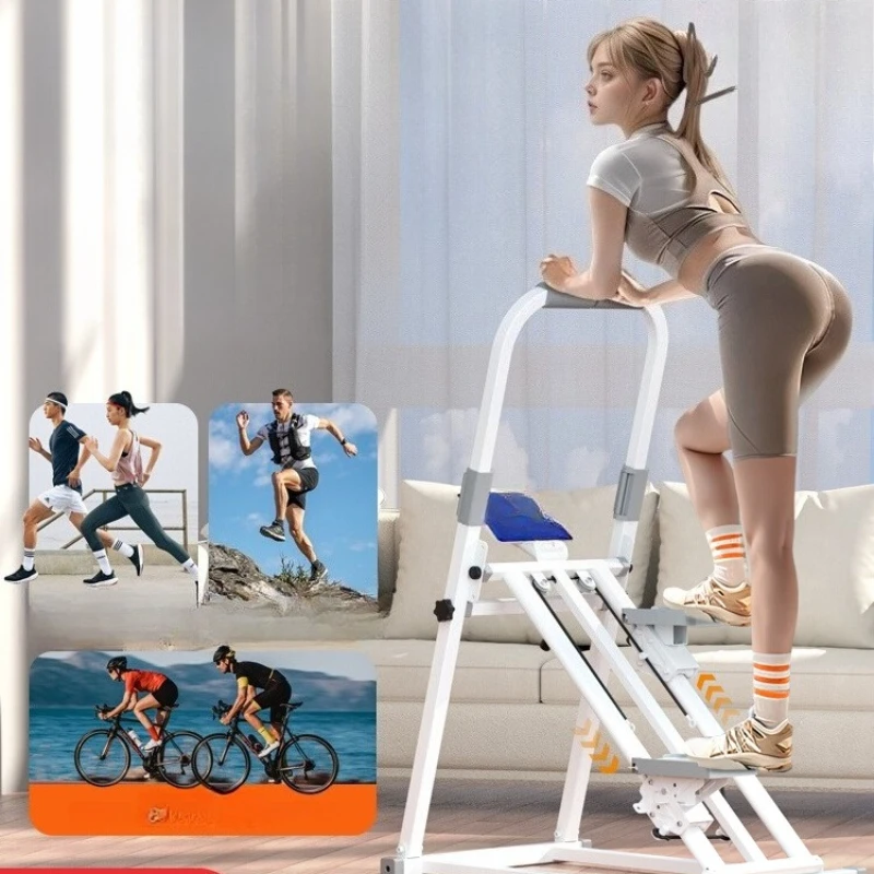 

Multifunctional climbing machine Indoor home fitness Stair machine In situ mountaineering treadmill Sports equipment Weight loss