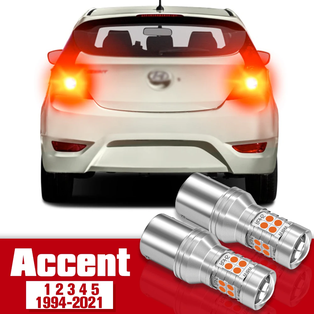 

2pcs LED Accessories Brake Light Bulb Lamp For Hyundai Accent 1 2 3 4 5 1994-2021 2009 2010 2011 2012 2013 2014 2015 2016 2017