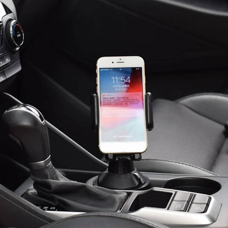 Universal Car Cup Holder Stand for Phone Adjustable Drink Bottle Holder Mount Support for Smartphone Accessories