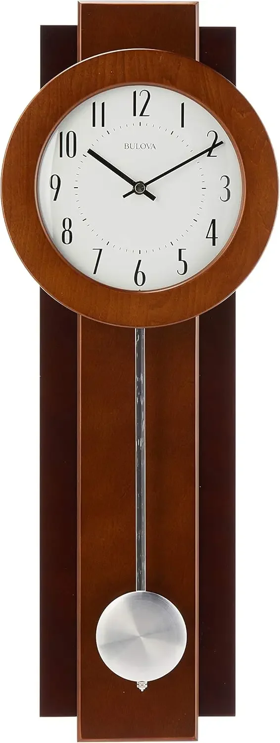 C3383 Avent Pendulum Deco Wall Clock, 18