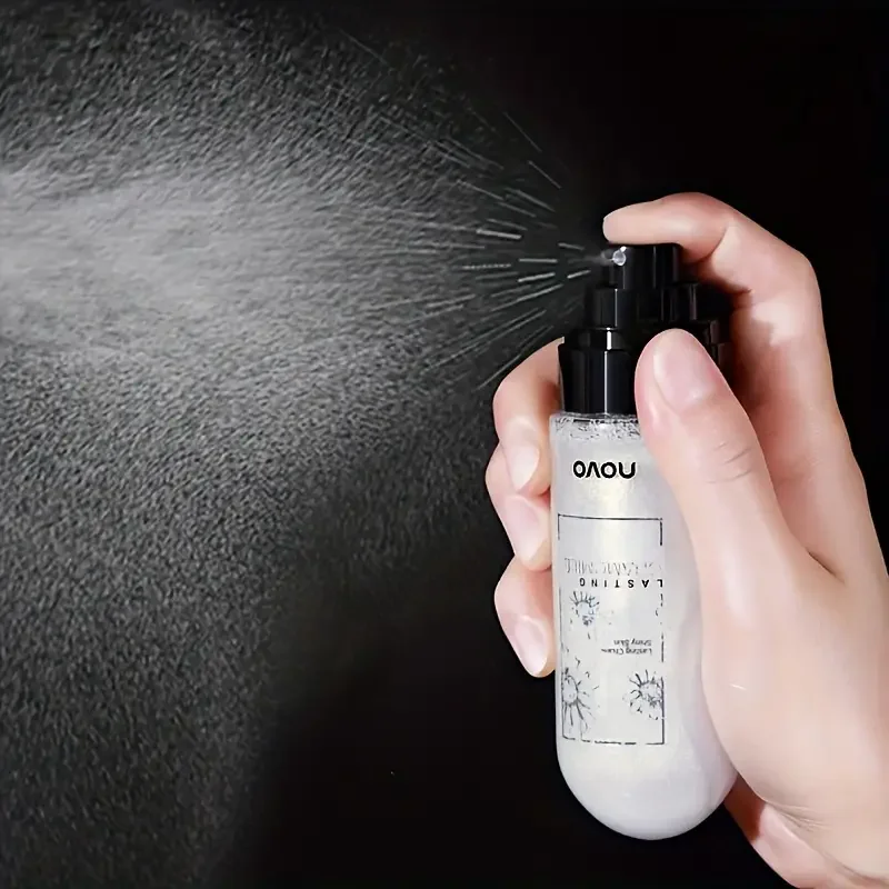 Makeup Setting Spray, Shiny Finishing Spray, Long-lasting Oil Control,Moisturizing Matte Refreshing Quick Fixer Makeup Cosmetics