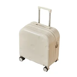 (024) New 20-inch lightweight suitcase export children trolley case silent