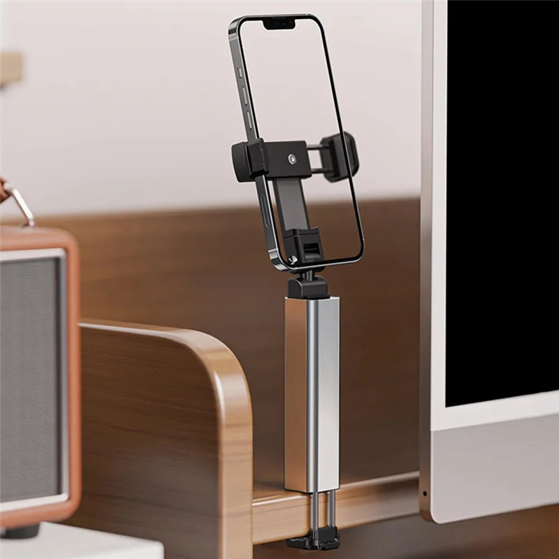 

Highly Recommended-Tablet Stand Holder Clip Grip Flexible For Switch Kindle Mobile Phone Clip Holder Bed Desk Table Clamp Mount