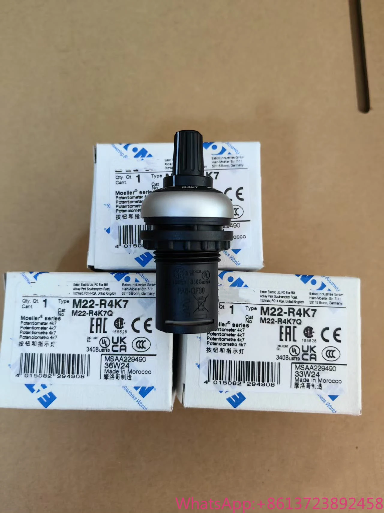 

Brand New M22-R4K7 in-stock inventory