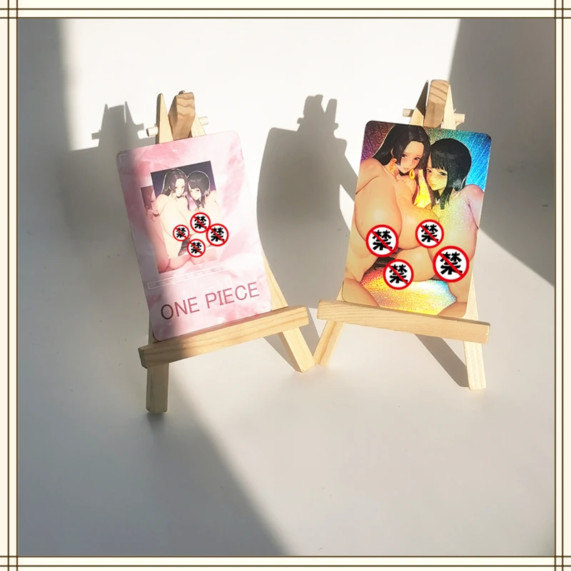 1Pcs/set Anime One Piece Boa Hancock Card Girl Character Series ACG Sexy Nude Cards Kawaii Toy Gift Games Comics Collection Card