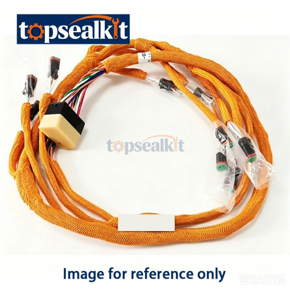 3727861 Power Shift Transmission Shifting Wiring Harness for Caterpillar 986H | topsealkit