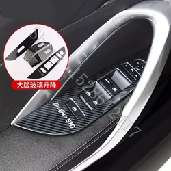 Window Button Switch Cover Glass Lifting Trim Frame Interior Mouldings Control Panel for Chevrolet Groove WULING BAOJUN 510