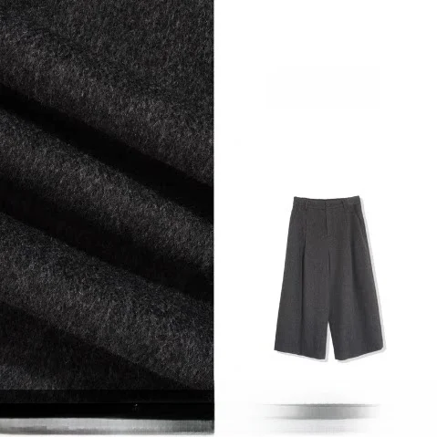 

ay Wide Leg Suit Pants Nine Points Casual Faionable Drapey Autumn New Arrival Women's Premium Feel Trousers Zhou Zhou