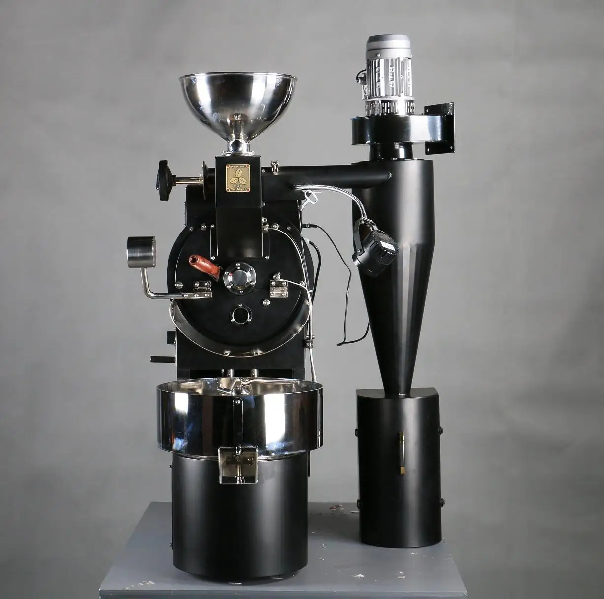 Wintop WS-1 ترقية مجانية تعمل باللمس محمصة قهوة كهربائية الغاز 1 كجم 2 كجم Tostadora De Cafe