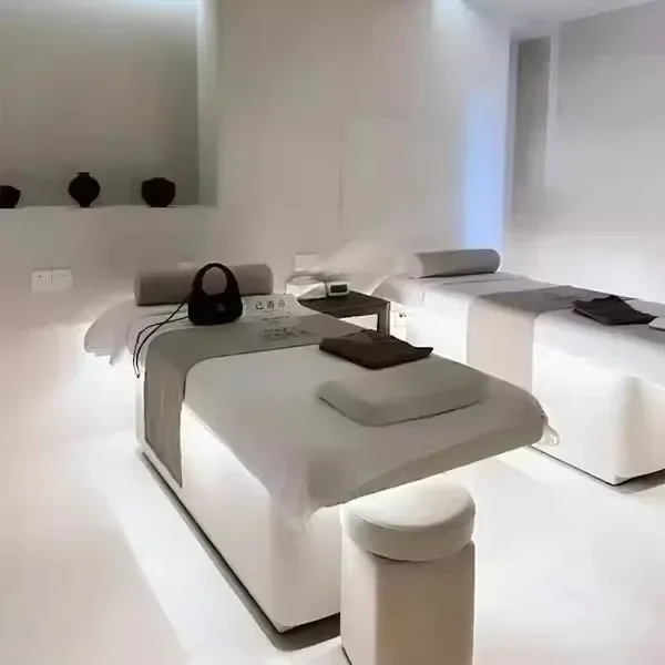 

Special Electric Latex Bed for Beauty Salons Ear Picking Physiotherapy Bed Medical Examination Pedicure Chairs Physiotherapy