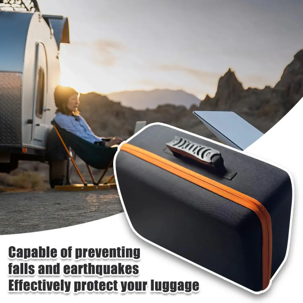  for StarLink Mini Portable Storage Box Large Capacity Portable Hard Shell Anti-fall Waterproof Easy Store When Travel Ultra-stur