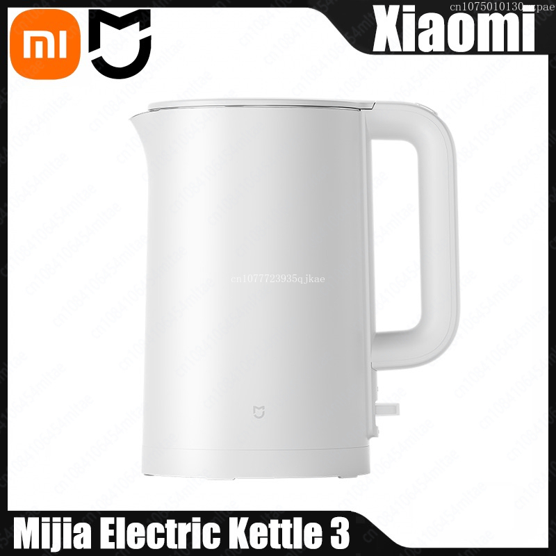 Xiaomi Mijia Electric Kettle 3 1.7L Household 304 Stainless Steel 1800W Fast Heating Automatic Power Off Hot Water Kettle