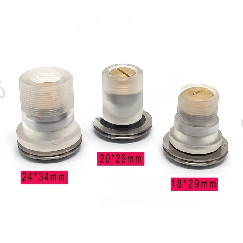 227 Plastic Seat Guide Wheel Assembly OD20 * 29mm Wire Cutting Fast Wire Row Wire Roller Assembly