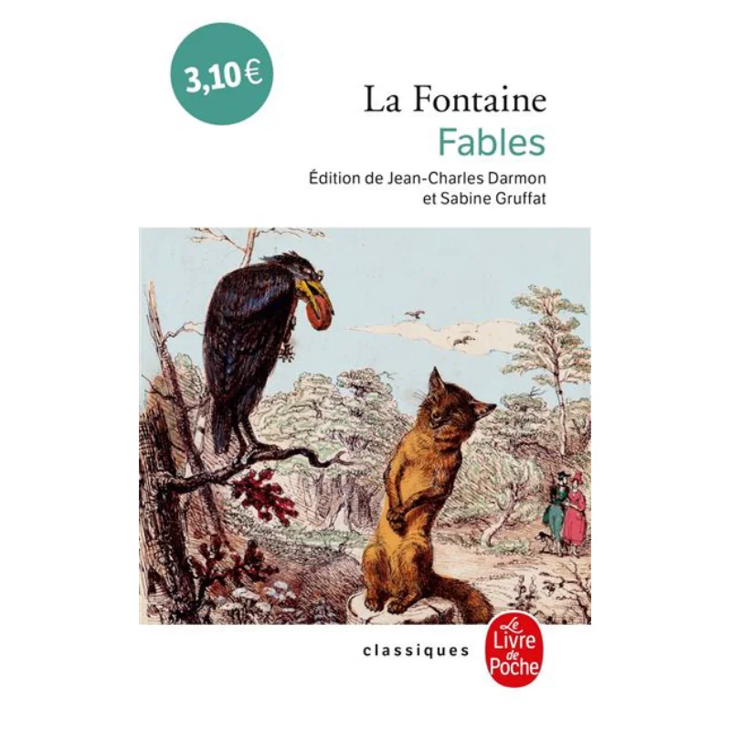 

Le Livre De Poche ClassiquesLa Fontaine Fables Jean De La Fontaine Le Livre De Poche 9782253010043 Книга