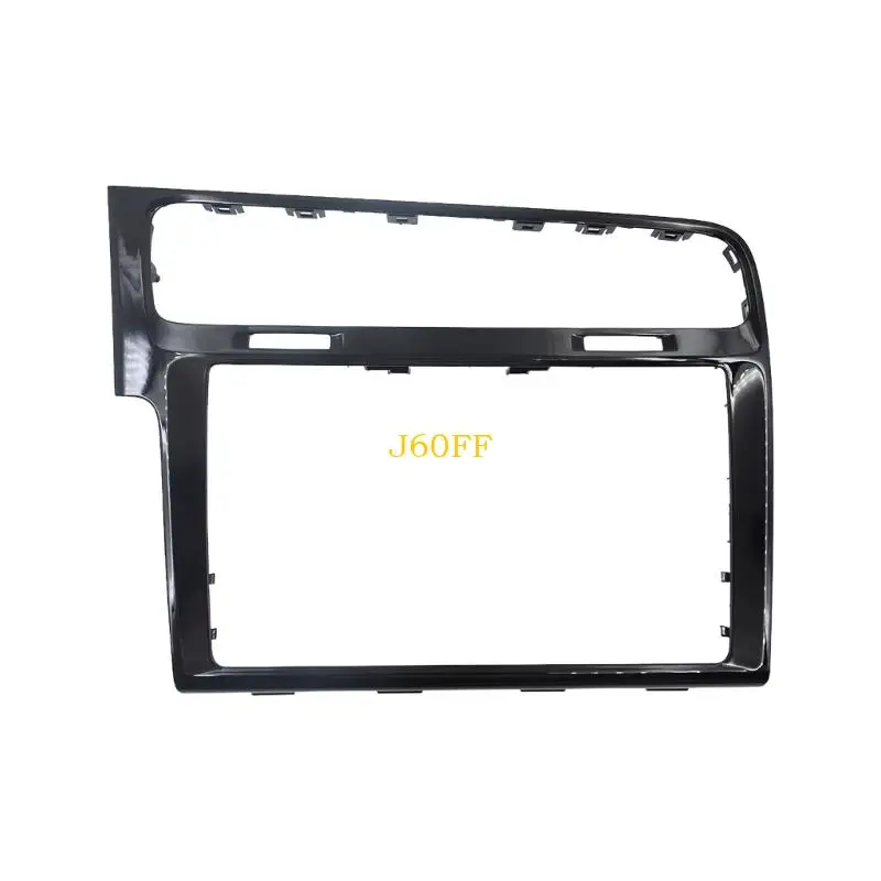 

J60f замена 8 -дюймового экрана рамки рамки для гольфа 7 Автомобильные интерьеры аксессуары
