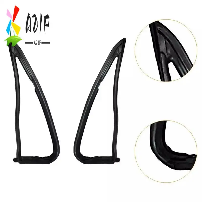 

A21F-2 Pieces Front Vent Glass Window Weatherstrip Seals Set For 1AWSD00327