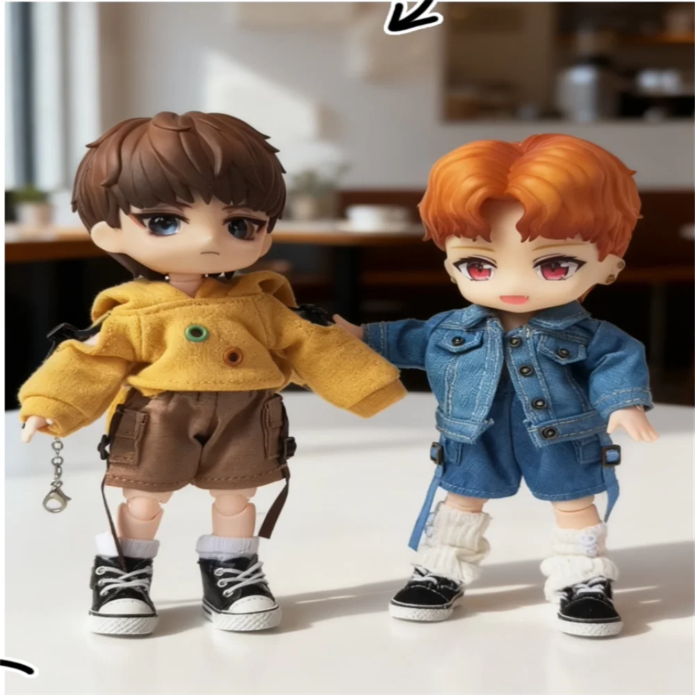 Snail 1/12 12 Points OB11 Doll Clothes Cool Stylish Shorts Model P8 P9 P10 Ashi 1.0 Bjd Body In Stock