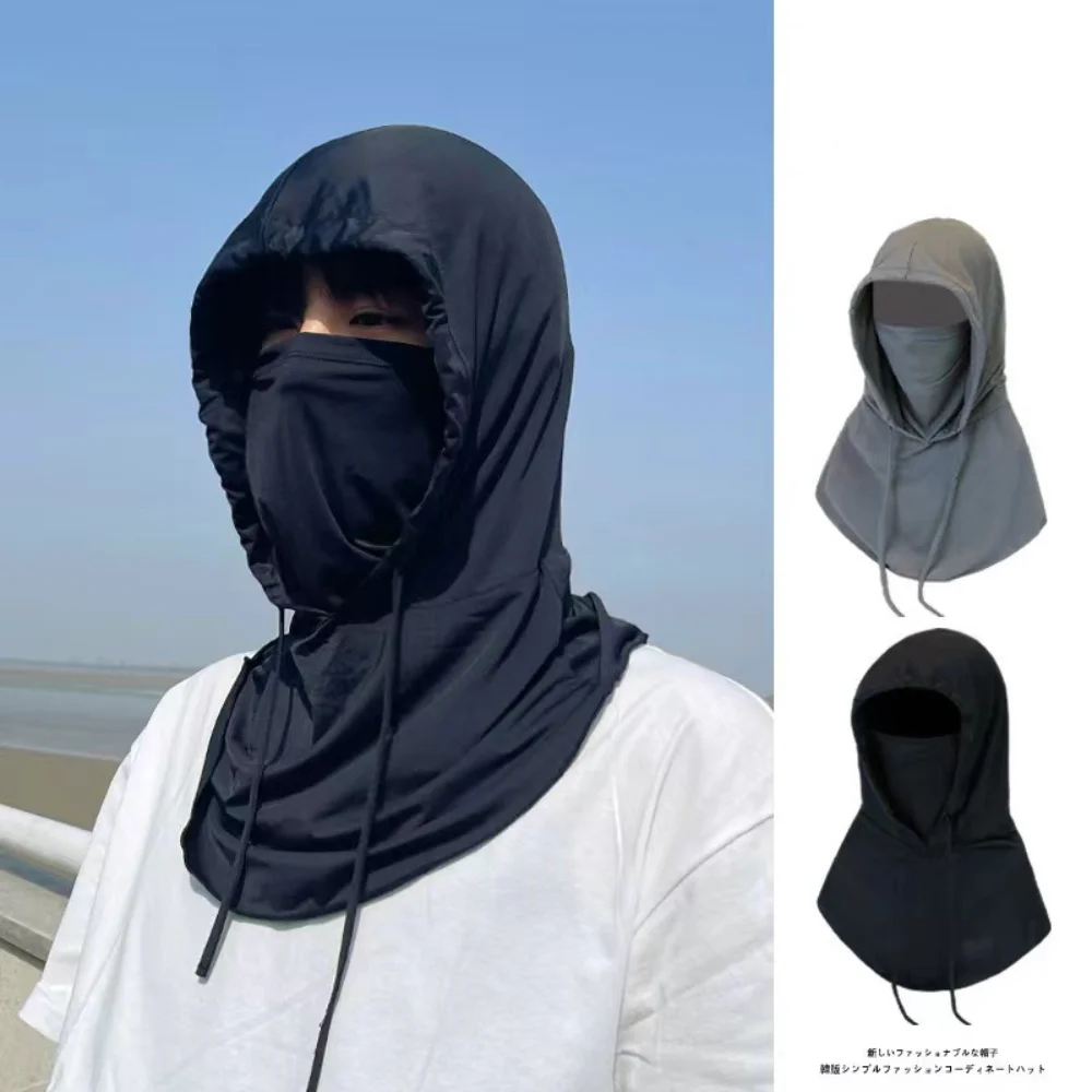 New Outdoor Full Face Cover Anti-UV Breathable Sun Cap Hiking Protect Neck Sunscreen Mask Unisex