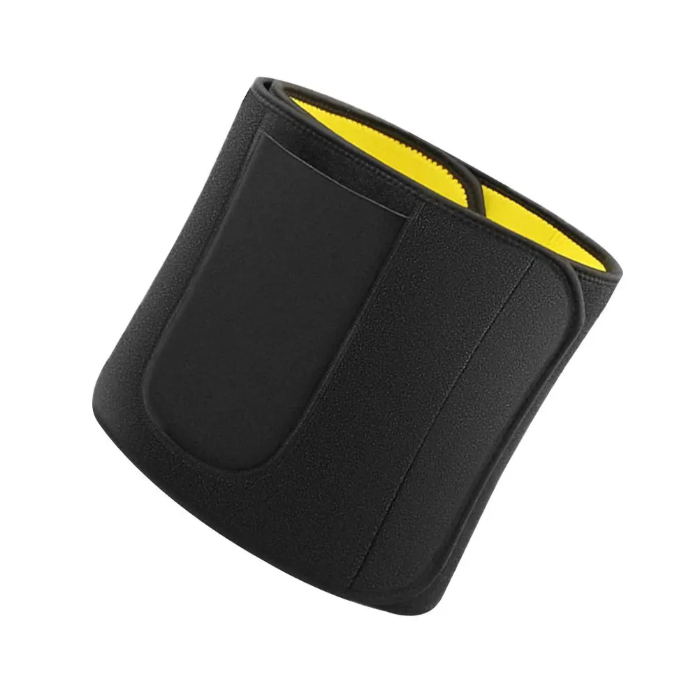 Breathable Fitness Waist Belt for Women Men Two-Color Running Lumbar Support Strap Sports Waist Trainer for Lower Back Pain