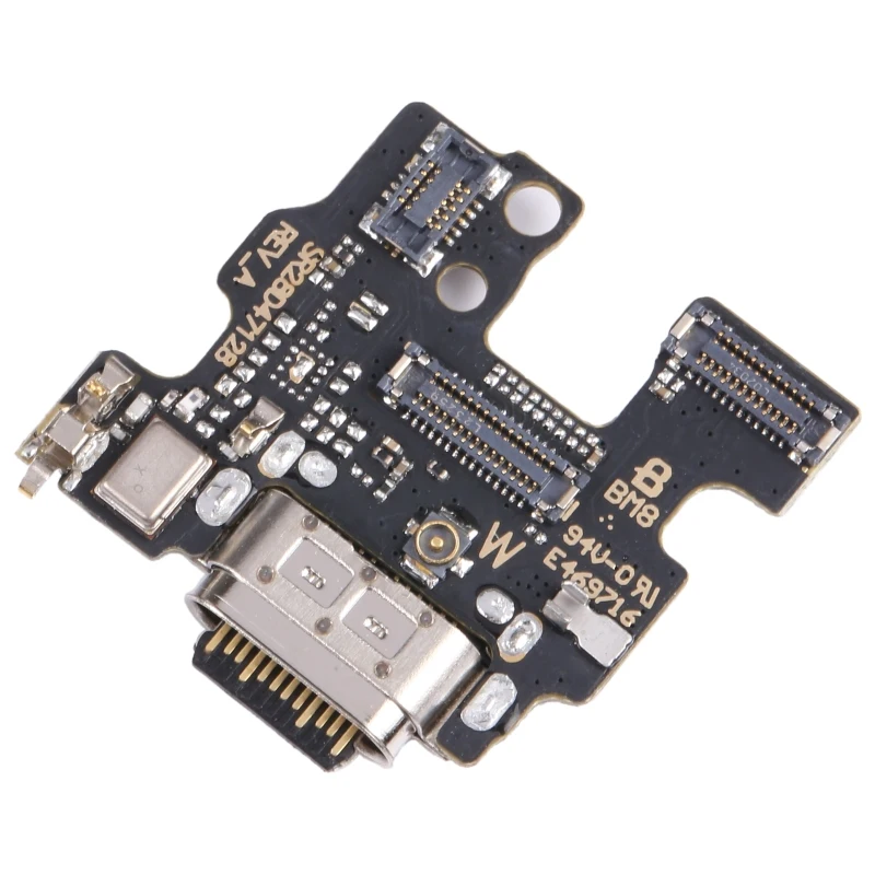 Charging Port Board for Motorola Edge 30 Ultra Phone Flex Cable Board Repair Replacement Part