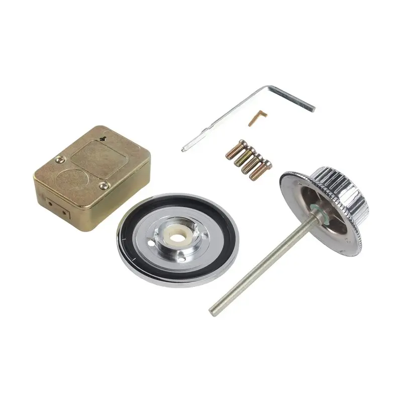 ABZL Safe Vault Door Fireproof Box ATM Turntable Lock Mechanical Combination All Steel Strong And Durable Lock